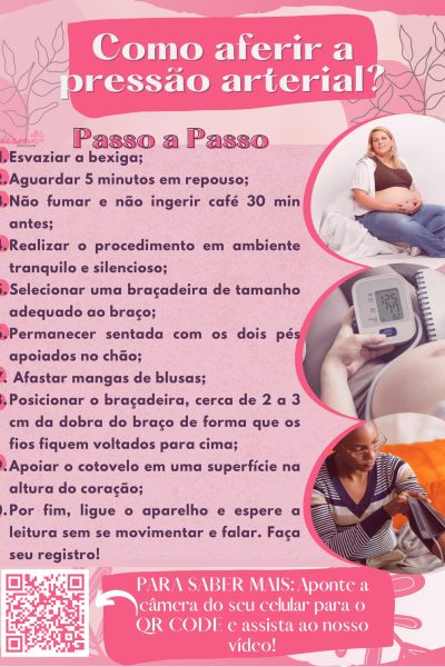 Divisão de Obstetrícia - Como Aferir a Pressão Arterial