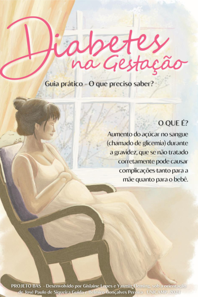 Divisão de Obstetrícia - Diabetes na gestação – guia prático – O que preciso saber