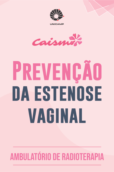 Folder para Radioterapia - Prevenção da estenose vaginal